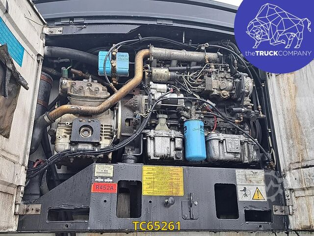 Refrigerated/frozen transport Chereau 