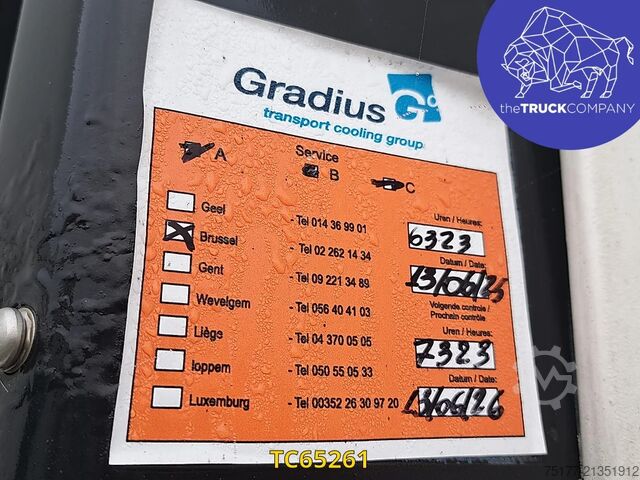 Refrigerated/frozen transport Chereau 