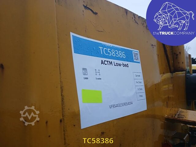 Semi low-loader ACTM 