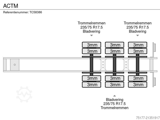 Semi low-loader ACTM 