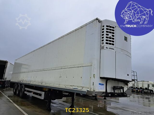 Refrigerated/frozen transport Vanhool 