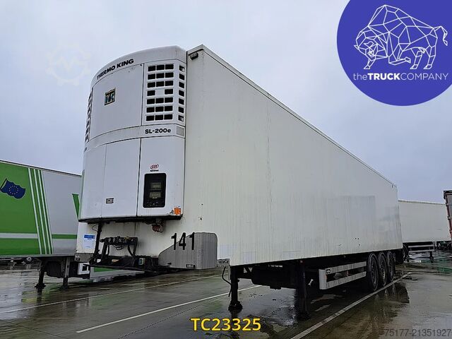 Refrigerated/frozen transport Vanhool 