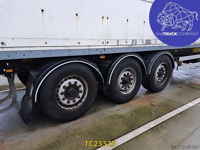 Refrigerated/frozen transport Vanhool 