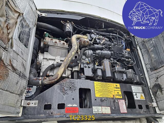 Refrigerated/frozen transport Vanhool 