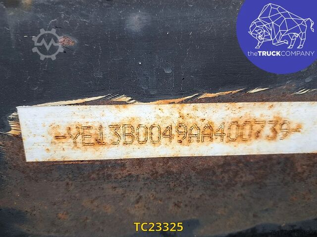 Refrigerated/frozen transport Vanhool 