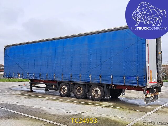 Sliding tarpaulins Schmitz Cargobull SCS 27 PLSC