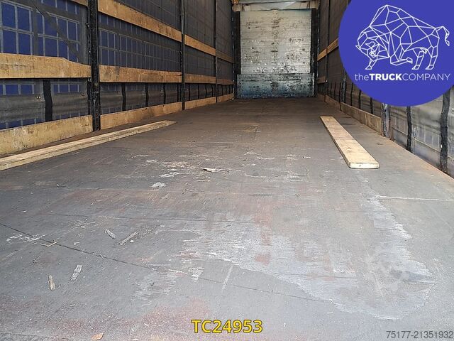 Sliding tarpaulins Schmitz Cargobull SCS 27 PLSC