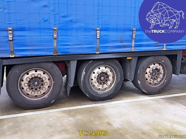 Sliding tarpaulins Schmitz Cargobull SCS 27 PLSC