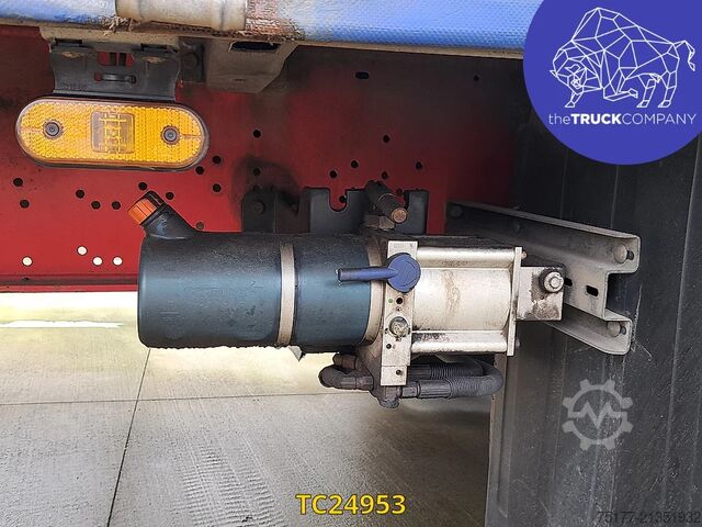 Sliding tarpaulins Schmitz Cargobull SCS 27 PLSC