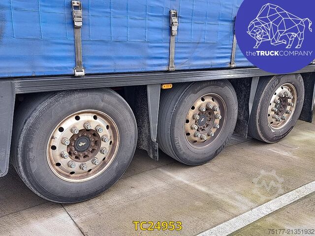 Sliding tarpaulins Schmitz Cargobull SCS 27 PLSC