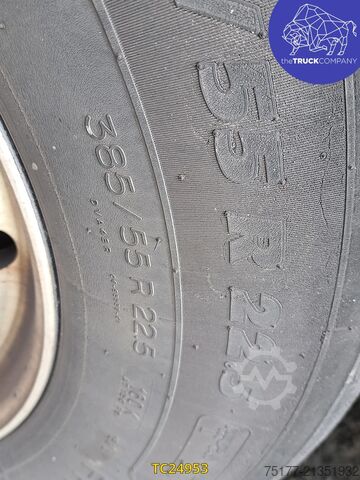 Sliding tarpaulins Schmitz Cargobull SCS 27 PLSC