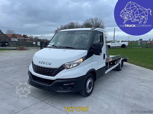 Iveco Daily 35S16 Car Transporter + Winch Iveco Daily 35S16 CAR TRANSPORT + WINCH