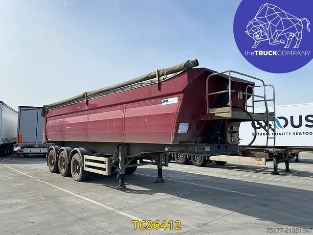 Tipper MOL 32m3 geïsoleerd