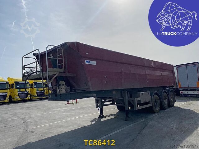 Tipper MOL 32m3 geïsoleerd