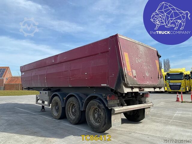Tipper MOL 32m3 geïsoleerd