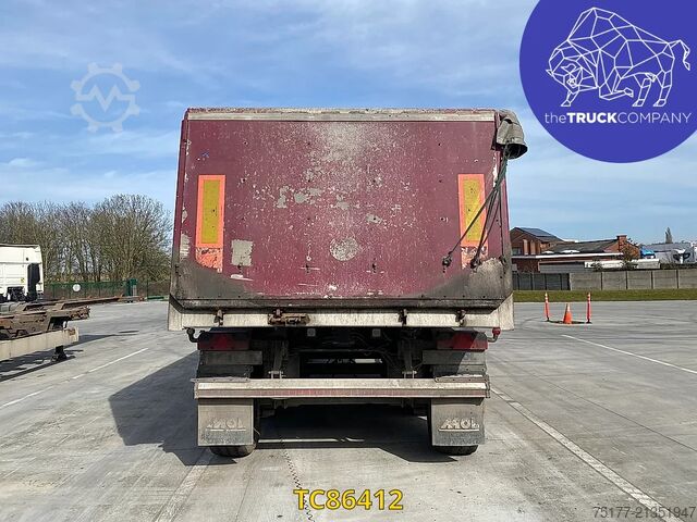 Tipper MOL 32m3 geïsoleerd