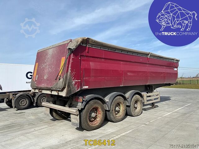 Tipper MOL 32m3 geïsoleerd