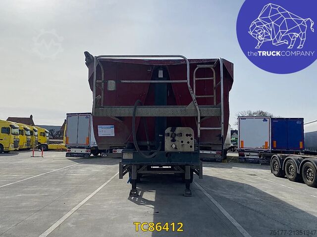 Tipper MOL 32m3 geïsoleerd