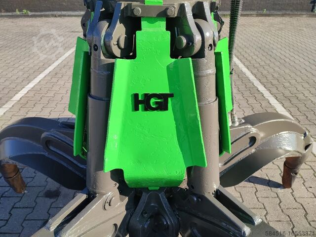 Orange peel grab HGT HGT 600 Liter Orange peel grab (stone/scrap)