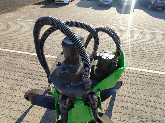 Orange peel grab HGT HGT 600 Liter Orange peel grab (stone/scrap)