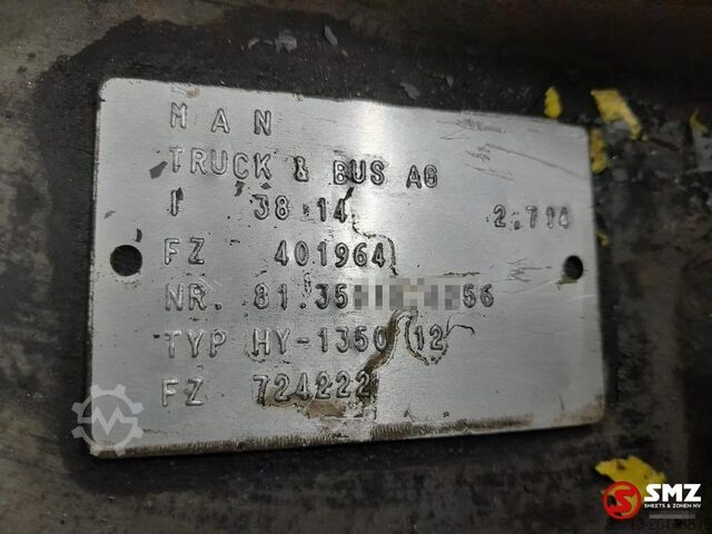 Differential Man Occ differentiëel HY1350-12 i = 2,714 MAN