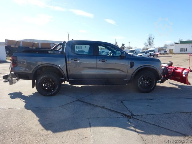 Van FORD Ranger DoKa Tremor Stndhz Winterd Schild+Streuer