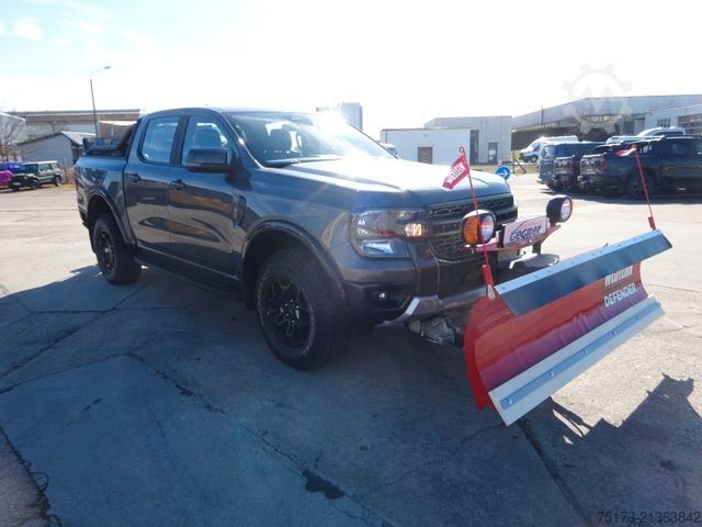 Van FORD Ranger DoKa Tremor Stndhz Winterd Schild+Streuer