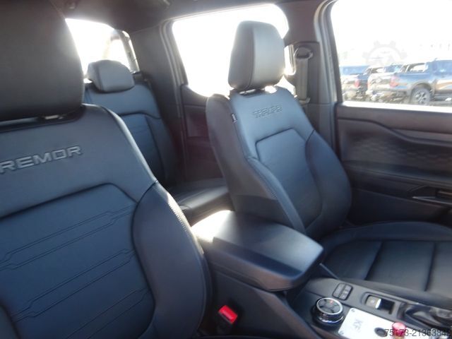 Van FORD Ranger DoKa Tremor Stndhz Winterd Schild+Streuer