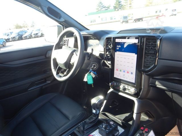 Van FORD Ranger DoKa Tremor Stndhz Winterd Schild+Streuer