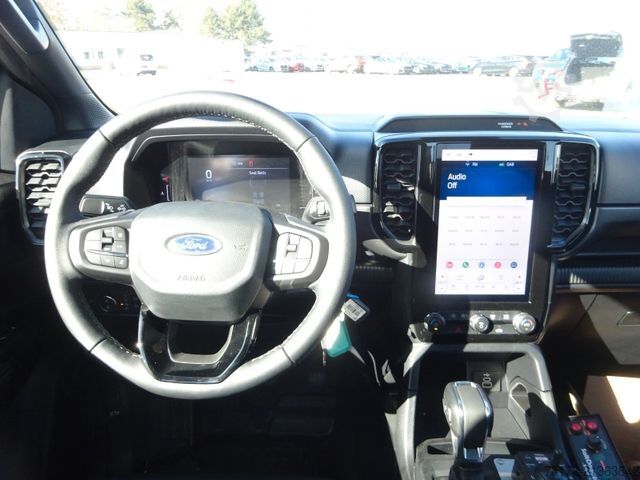 Van FORD Ranger DoKa Tremor Stndhz Winterd Schild+Streuer