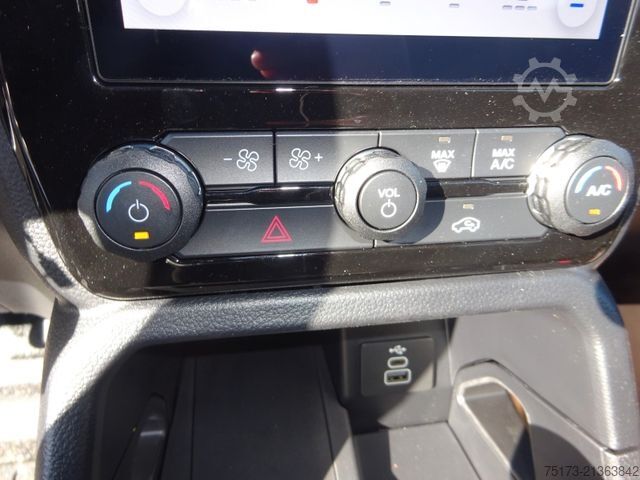 Van FORD Ranger DoKa Tremor Stndhz Winterd Schild+Streuer