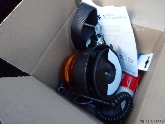 Van FORD Ranger DoKa Tremor Stndhz Winterd Schild+Streuer