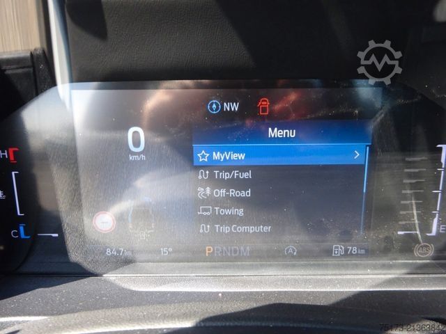 Van FORD Ranger DoKa Tremor Stndhz Winterd Schild+Streuer