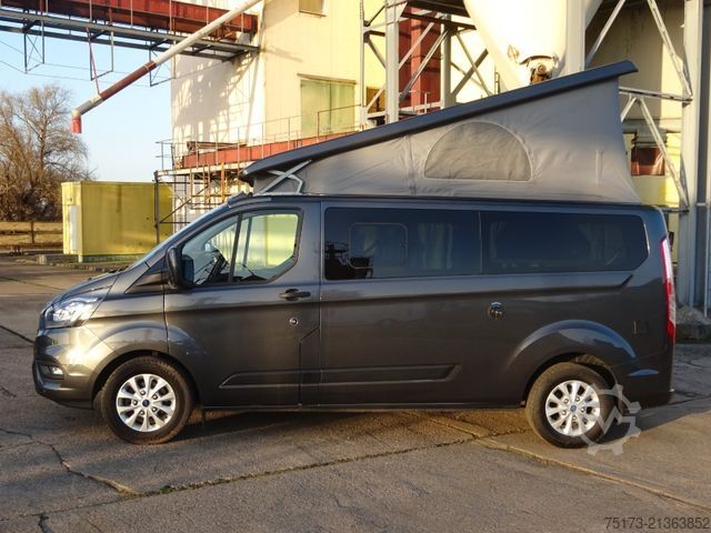 Caravan/camper FORD Nugget Plus 150PS Autm. Aufstelldach Navi AHK