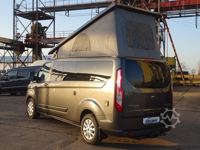 Caravan/camper FORD Nugget Plus 150PS Autm. Aufstelldach Navi AHK