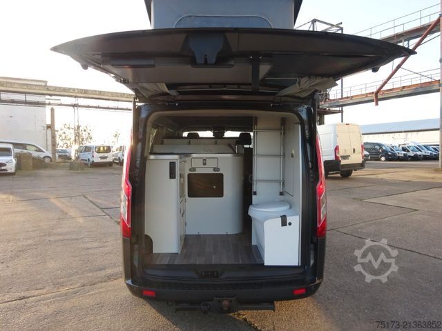 Caravan/camper FORD Nugget Plus 150PS Autm. Aufstelldach Navi AHK
