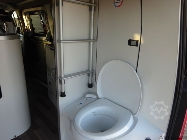 Caravan/camper FORD Nugget Plus 150PS Autm. Aufstelldach Navi AHK