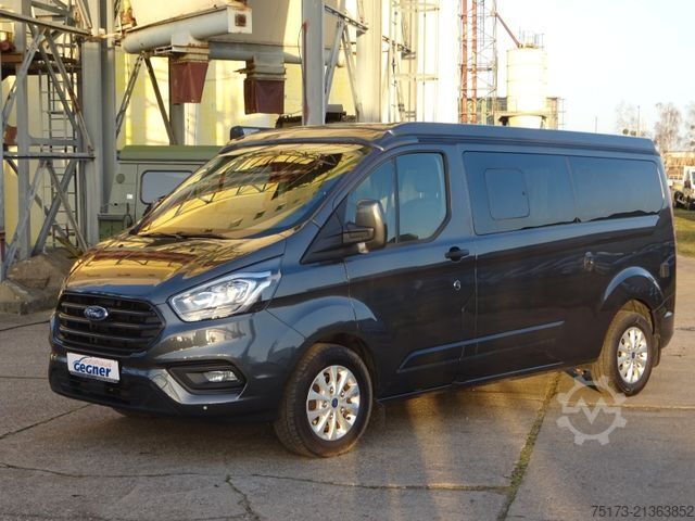 Caravan/camper FORD Nugget Plus 150PS Autm. Aufstelldach Navi AHK