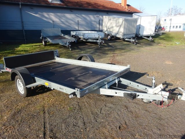 Motorcycle trailer TEMARED Multitransporter 3318 100KMH