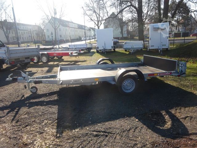 Motorcycle trailer TEMARED Multitransporter 3318 100KMH