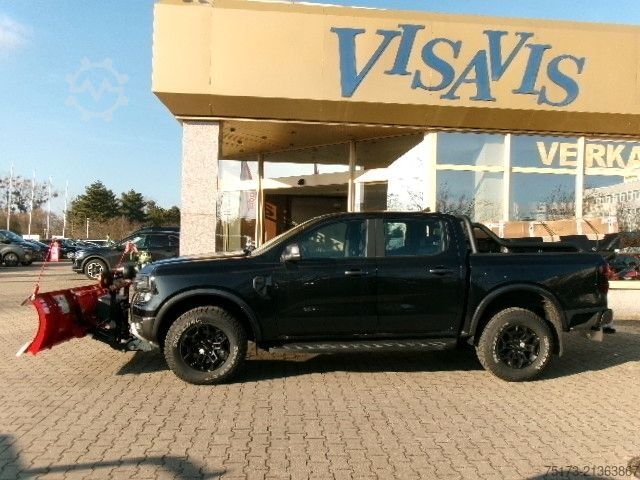 Van FORD Ranger DoKa Tremor Stndhz Winterd Schild+Streuer