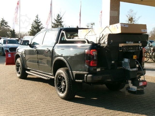 Van FORD Ranger DoKa Tremor Stndhz Winterd Schild+Streuer