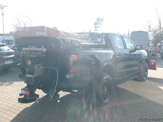 Van FORD Ranger DoKa Tremor Stndhz Winterd Schild+Streuer