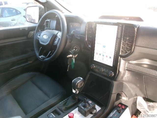 Van FORD Ranger DoKa Tremor Stndhz Winterd Schild+Streuer