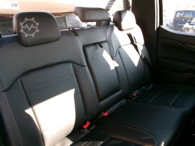 Van FORD Ranger DoKa Tremor Stndhz Winterd Schild+Streuer