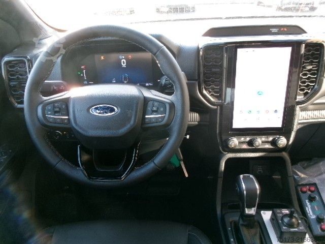 Van FORD Ranger DoKa Tremor Stndhz Winterd Schild+Streuer