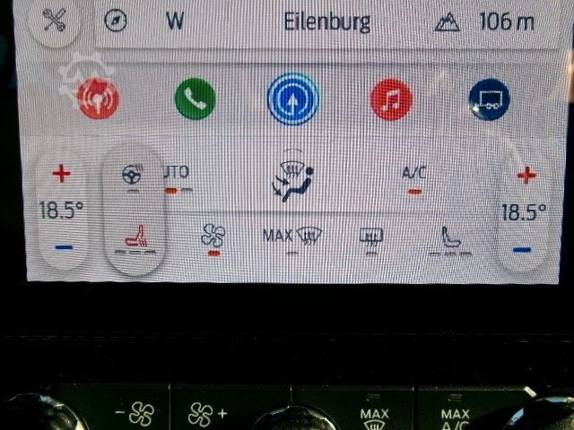 Van FORD Ranger DoKa Tremor Stndhz Winterd Schild+Streuer