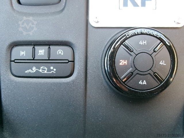 Van FORD Ranger DoKa Tremor Stndhz Winterd Schild+Streuer