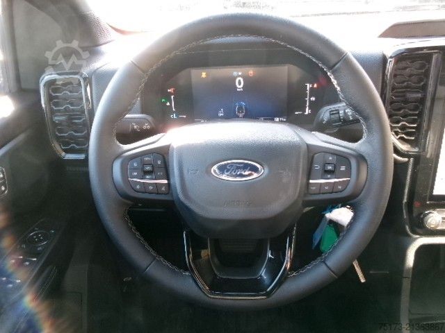 Van FORD Ranger DoKa Tremor Stndhz Winterd Schild+Streuer