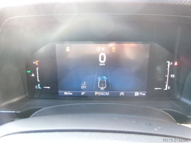 Van FORD Ranger DoKa Tremor Stndhz Winterd Schild+Streuer